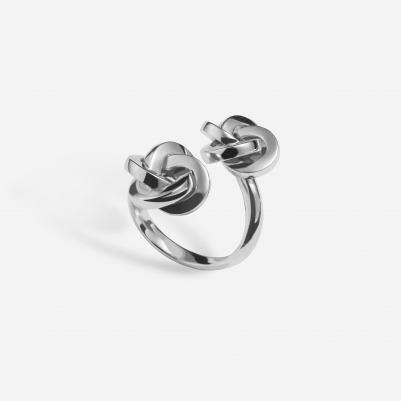 Knot in Sterling Silver