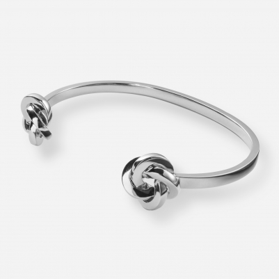 Knot in Sterling Silver