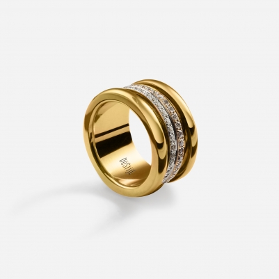 Or Trois 2-Band Ring