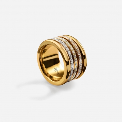 Or Trois 3-Band ring