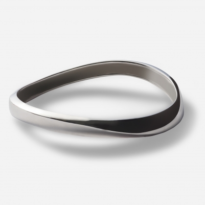 Baroque in 18k White Gold