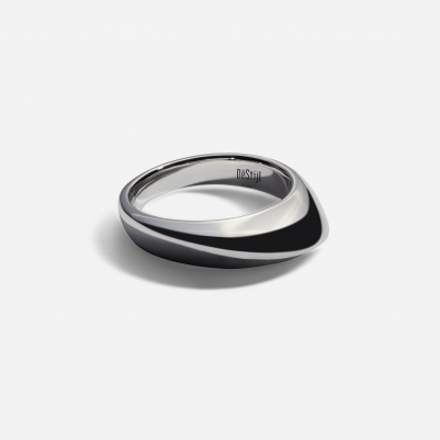 Baroque S - White Gold