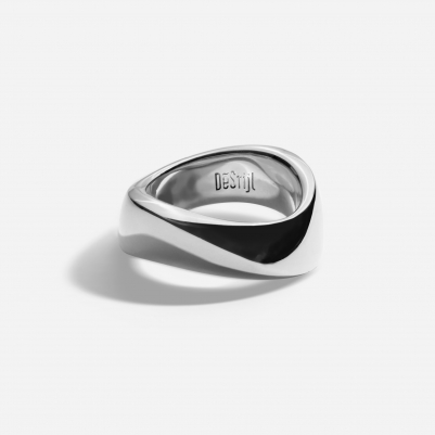 Baroque in 18k White Gold