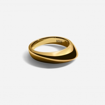 Baroque S - Yellow Gold