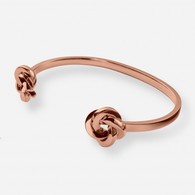 Knot in 18k Rose Gold