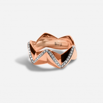 Crown in 18k Rose Gold