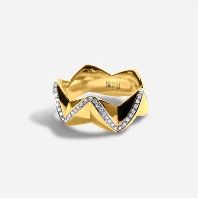 Crown in 18k Yellow Gold