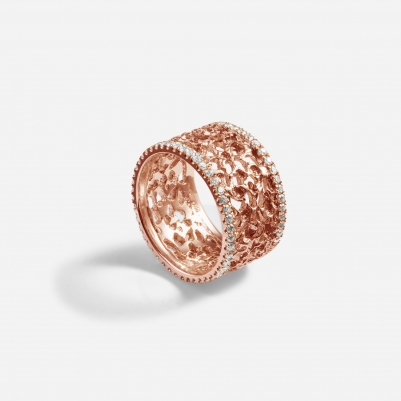 Garden Ring in 18k Rose Gold