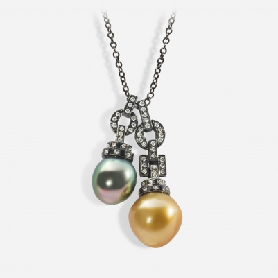 Khrysler in Green and Yellow Pearl