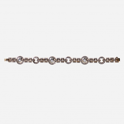 Khrysler in 18k Yellow Gold