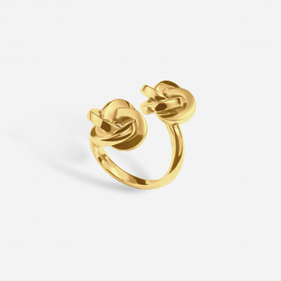 Knot in 18k Yellow Gold