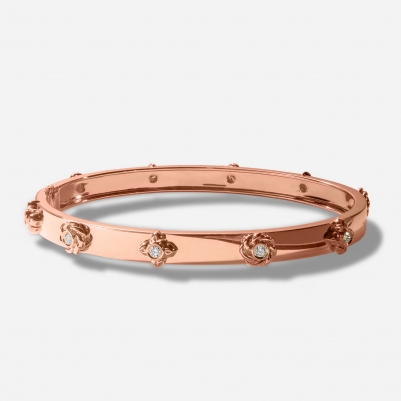 Kue in 18k Rose Gold