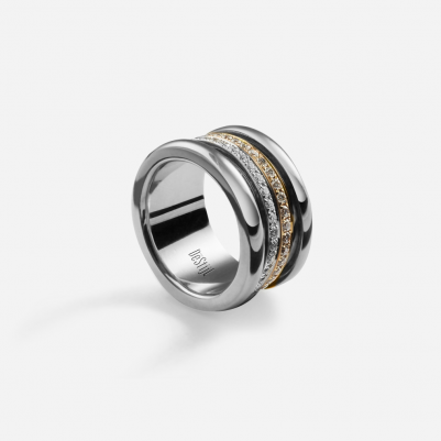 Or Trois 2-Band Ring