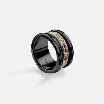 Or Trois 2-Band Ring