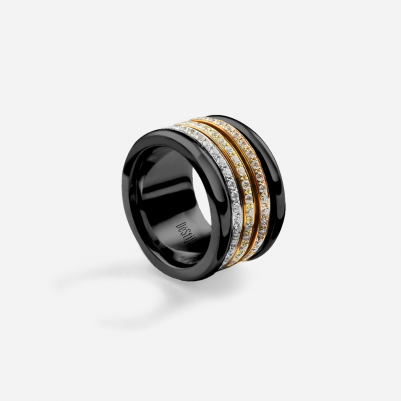 Or Trois 3-Band ring