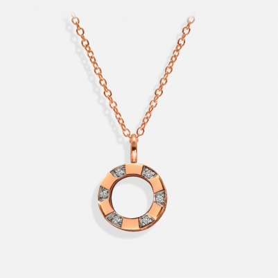 Savor in 18k Rose Gold