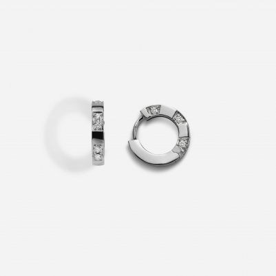 Savor in 18k White Gold