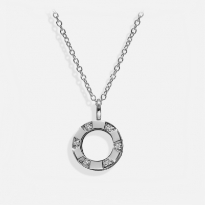 Savor in 18k White Gold