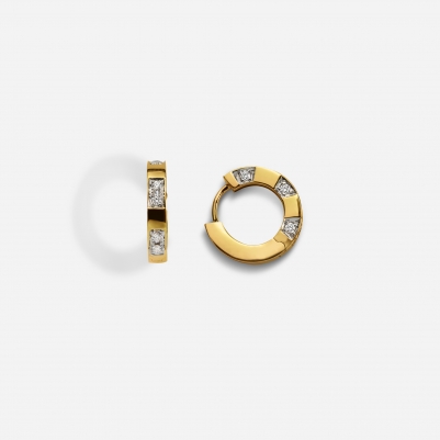 Savor in 18k Yellow Gold
