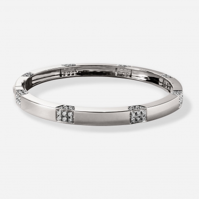 Savor in 18k White Gold