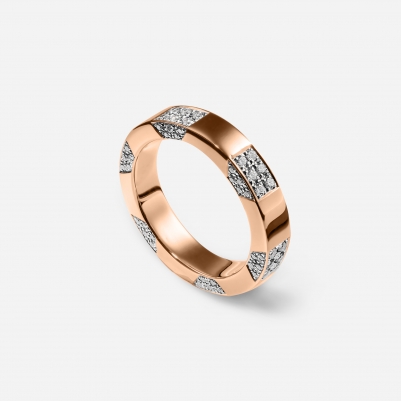 Savor in 18k Rose Gold 