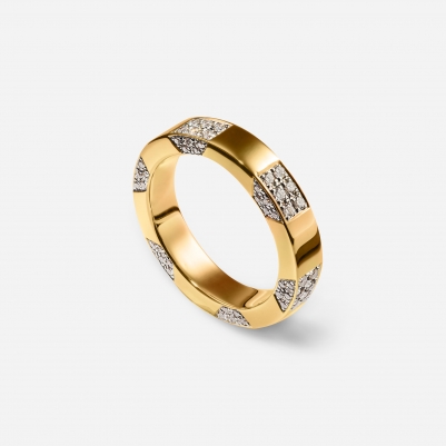 Savor in 18k Yellow Gold